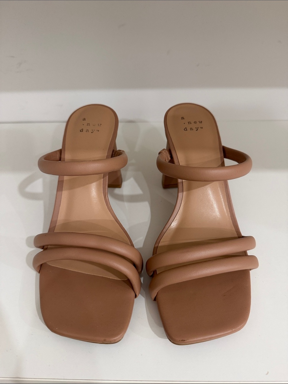 A New Day Block Heels